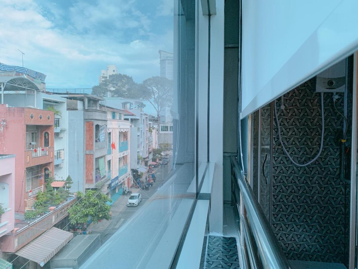 Luas Cosy Home - The Cosy Chinatown Hideaway Ho-Chi-Minh-Stadt Exterior foto