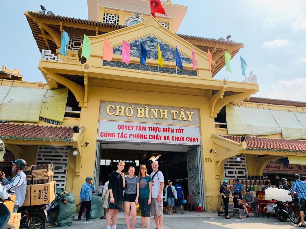 Luas Cosy Home - The Cosy Chinatown Hideaway Ho-Chi-Minh-Stadt Exterior foto